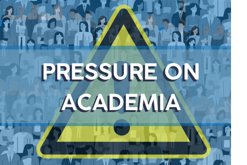 Pressure on Academia. Update from 04.07.2023